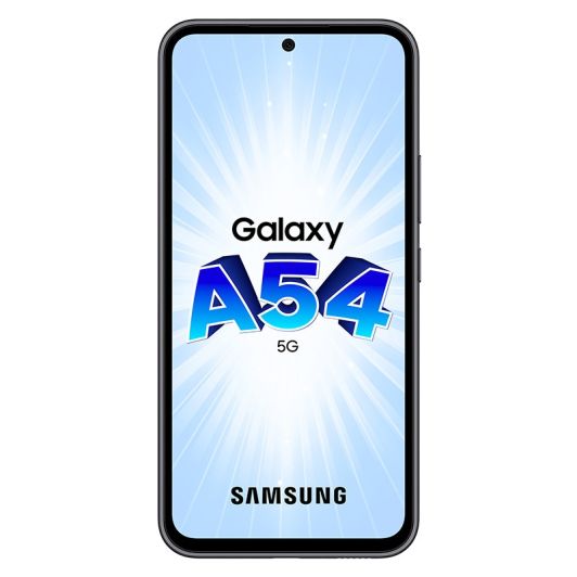 Smartphone SAMSUNG A54 5G 128Go Noir Reconditionné grade éco