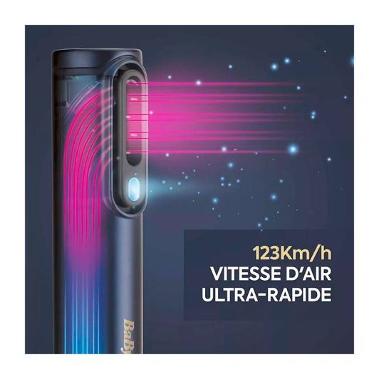 Brosse soufflante BABYLISS AS6550E AIR WAND