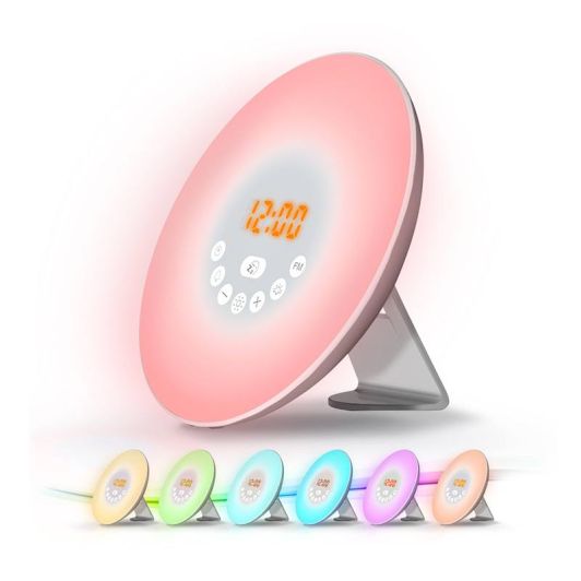 Wekkerradio WE SIMULATEUR AUBE