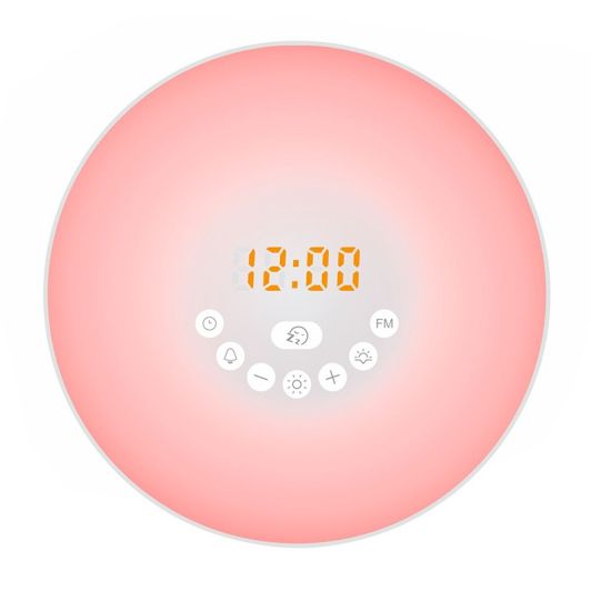 Wekkerradio WE SIMULATEUR AUBE