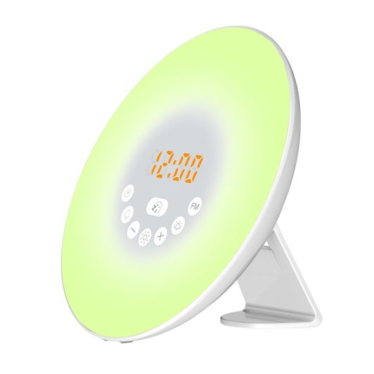 Wekkerradio WE SIMULATEUR AUBE