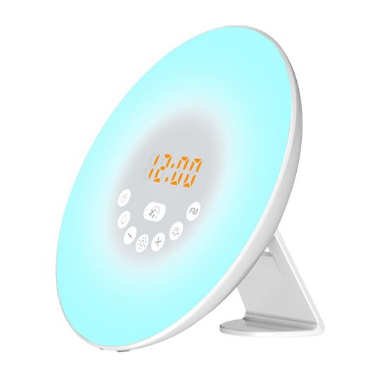 Wekkerradio WE SIMULATEUR AUBE