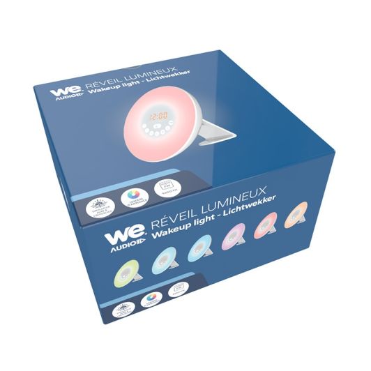 Wekkerradio WE SIMULATEUR AUBE
