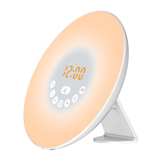 Wekkerradio WE SIMULATEUR AUBE