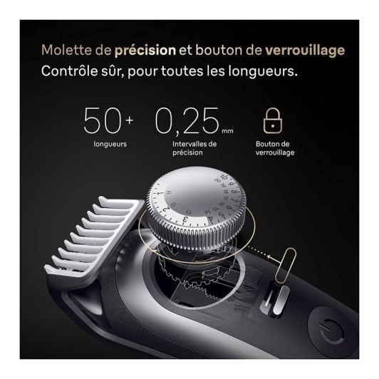 Tondeuse barbe BRAUN BT9520