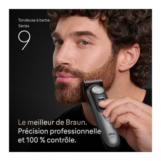 Tondeuse barbe BRAUN BT9520