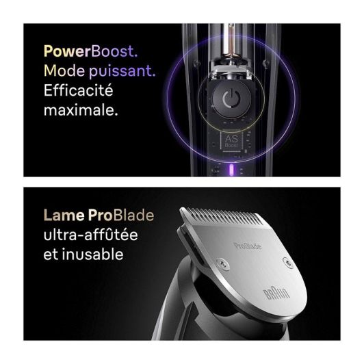 Tondeuse barbe BRAUN BT9520