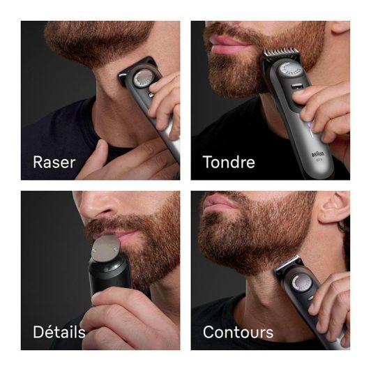 Tondeuse barbe BRAUN BT9520
