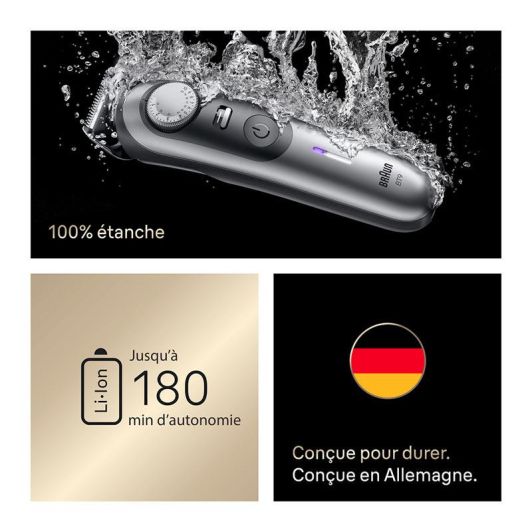 Tondeuse barbe BRAUN BT9520