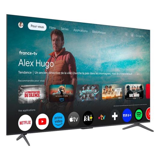 TCL MINILED 55MQLED75K - TV UHD 4K Smart 144Hz