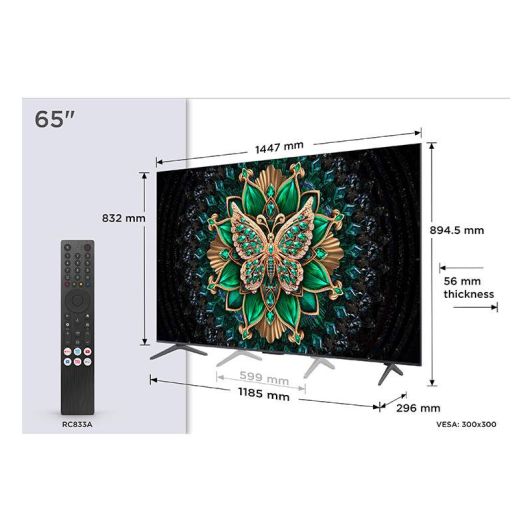 TCL 65MQLED75K - TV  65