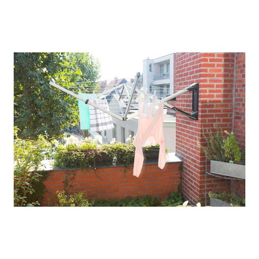 Droogrek BRABANTIA mural wallfix 24M