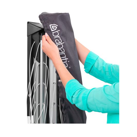 Droogrek BRABANTIA mural wallfix 24M