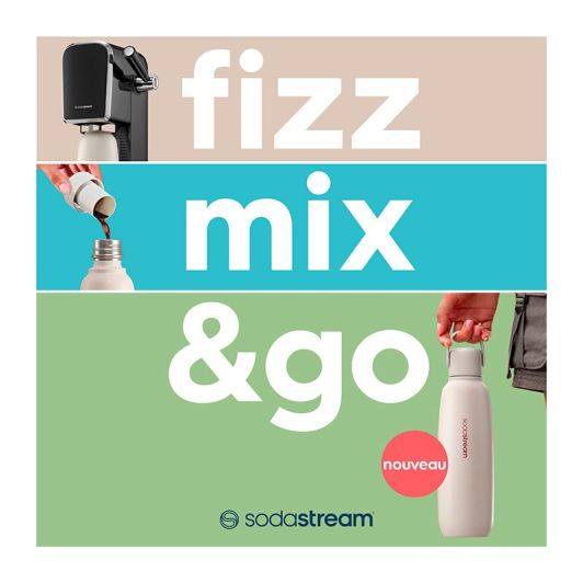 SODASTREAM Fles Fizz & Go