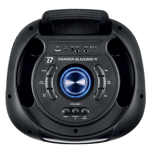 Enceinte amplifiée BOOMTONEDJ THUNDER BLAZE 800-N