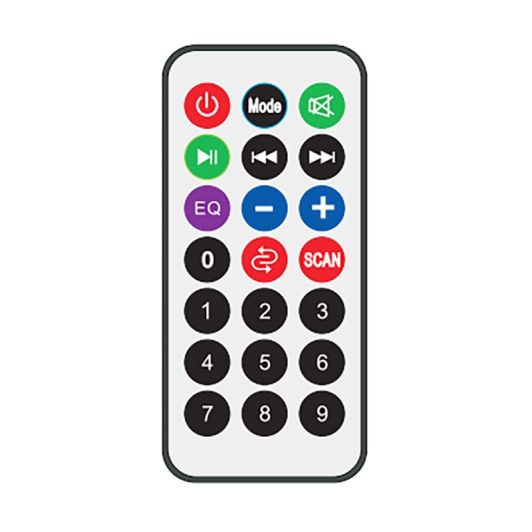 Enceinte amplifiée BOOMTONEDJ THUNDER BLAZE 800-N