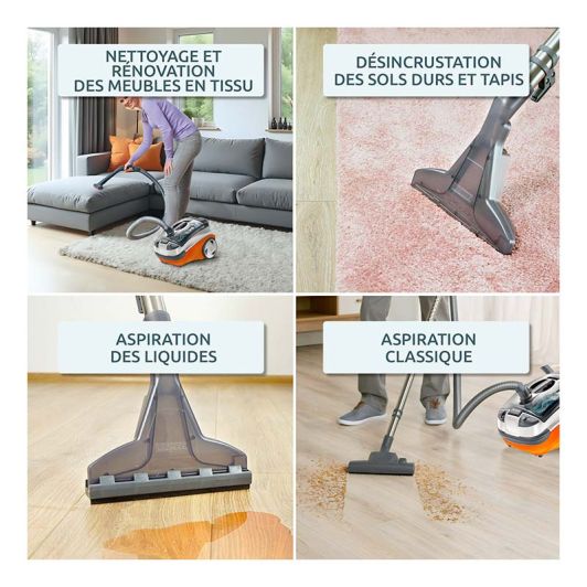 Vloerreiniger THOMAS AQUATIC BREEZE 2 IN 1