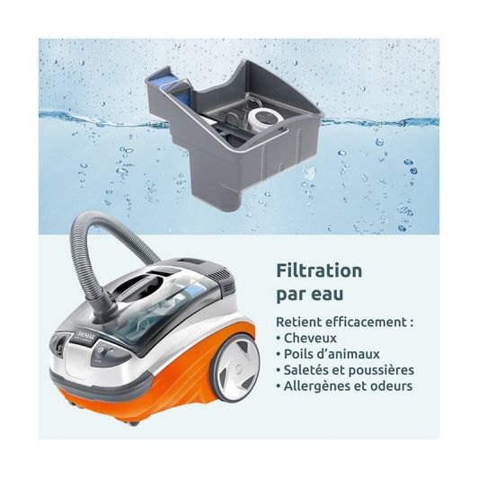 Vloerreiniger THOMAS AQUATIC BREEZE 2 IN 1