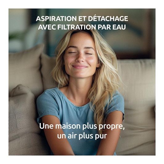 Vloerreiniger THOMAS AQUATIC BREEZE 2 IN 1