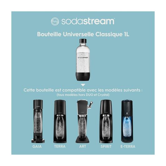 BOUTEILLE SODASTREAM 1L Lave-Vaisselle