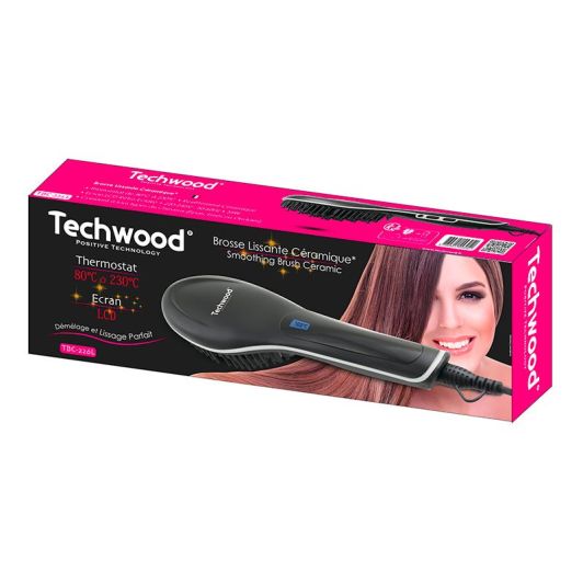 Stijlborstel TECHWOOD Céramique TBC-226L