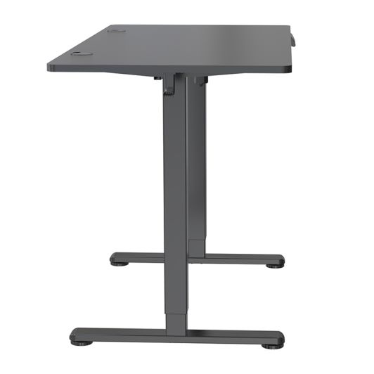 Bureau gaming EDENWOOD BB120 motorisé noir