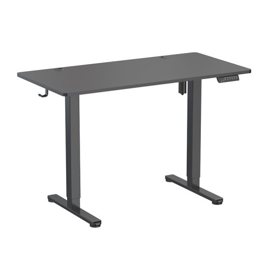 Bureau gaming EDENWOOD BB120 motorisé noir