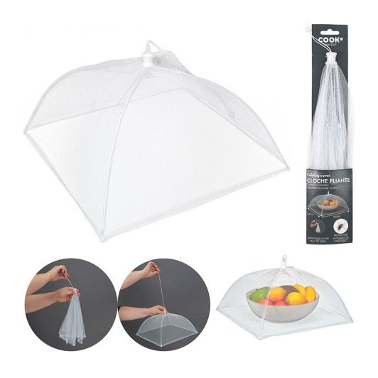 Cloche moustiquaire pliable 30cm