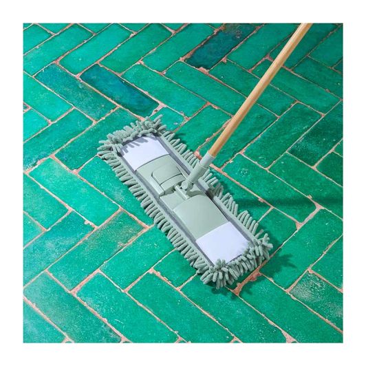 Microvezel chenille bezem