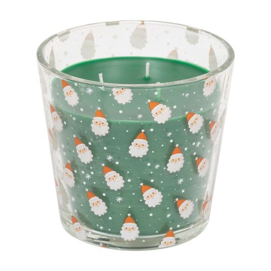 Kaarsen met 3 lonten 500 g Kerst