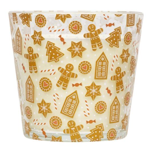 Kaarsen met 3 lonten 500 g Kerst