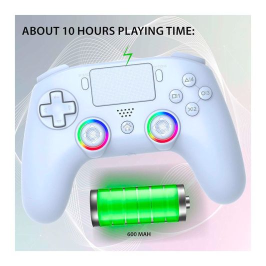 Draadloze controller  SUBSONIC-voor PS5 – Wit