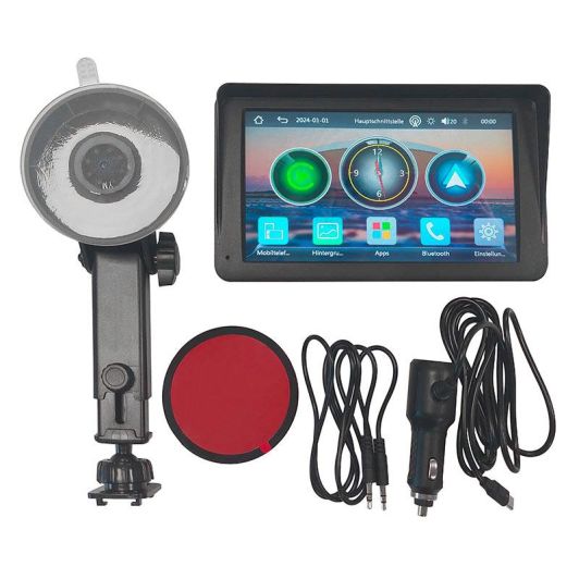 Carplay TECHNAXX TX-320 écran 7