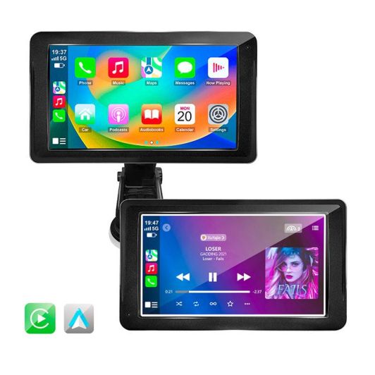 Carplay TECHNAXX TX-320 écran 7