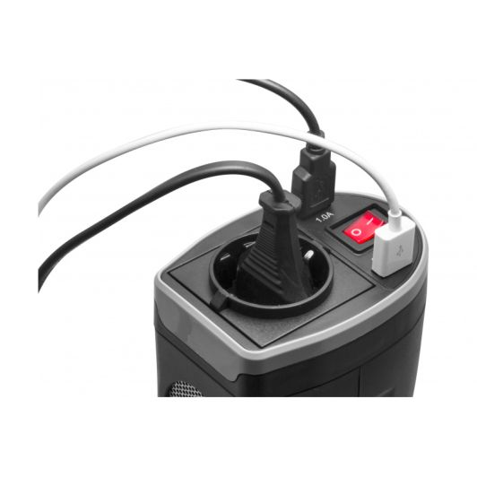 Convertisseur TECHNAXX de tension 12 VOLT + 2 PORTS USB TE13