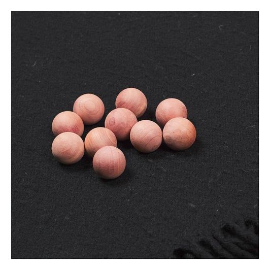 Anti motten cederhouten balletjes x24