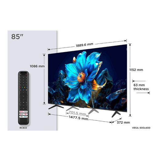 TCL 85QLED780K - TV 85