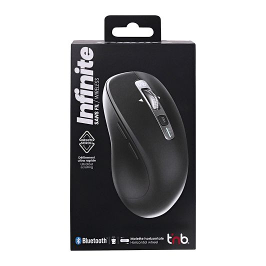 Stille TNB MWINFINITE muis - dual connect Bluetooth