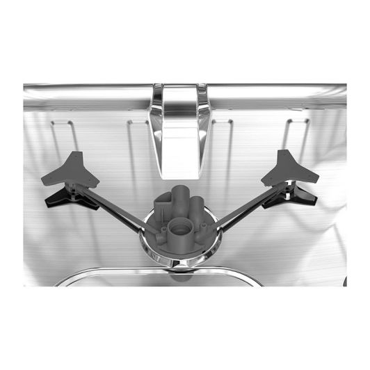 Lave-vaisselle 60 cm VALBERG 14S42 A XAD180C (INOX) 