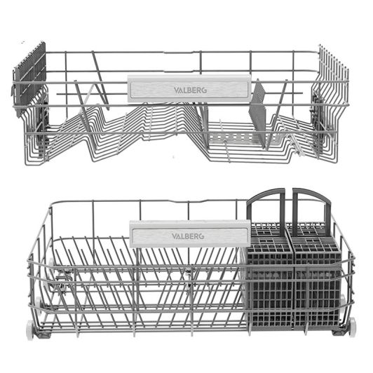 Lave-vaisselle 60 cm VALBERG 14S42 A XAD180C (INOX) 