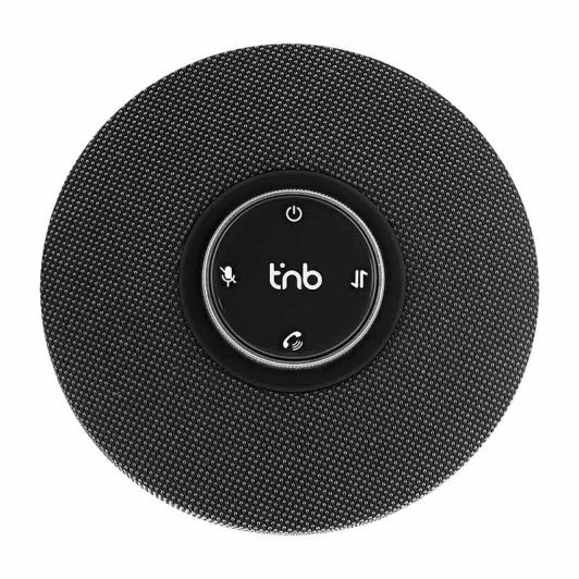 T'NB Professionele Bluetooth- en bekabelde USB-A/USB-C conferentieluidspreker