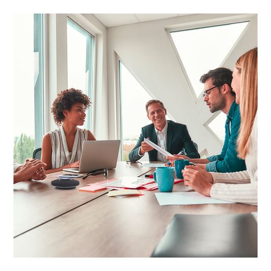 T'NB Professionele Bluetooth- en bekabelde USB-A/USB-C conferentieluidspreker