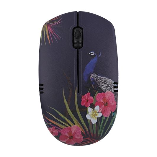 Pack tapis + souris design TNB TROPIC - COLLECTION EXCLUSIV’
