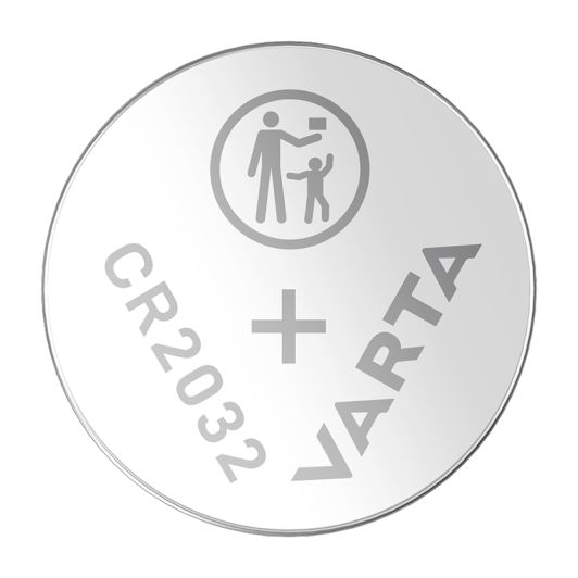 Batterij VARTA CR2032x5
