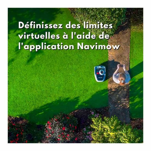 Robot Grasmaaier NAVIMOW i105E