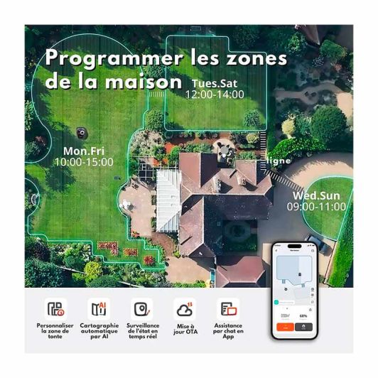 Robot Grasmaaier NAVIMOW i105E