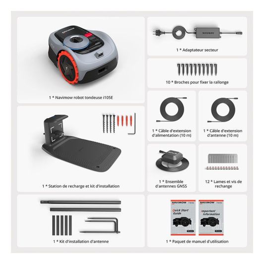 Robot Grasmaaier NAVIMOW i105E
