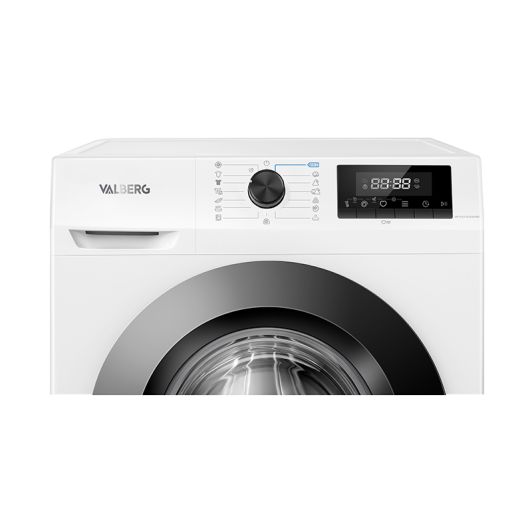 Lave-linge hublot 9 kg VALBERG WF 914 A-10 SD W180C
