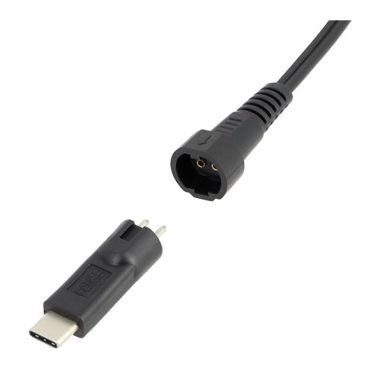 Alimentation EDENWOOD universelle 3 à 12V - 27W USB-C + 20 connecteurs