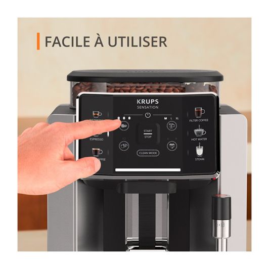 Expresso KRUPS YY5717FD SENSATION C90